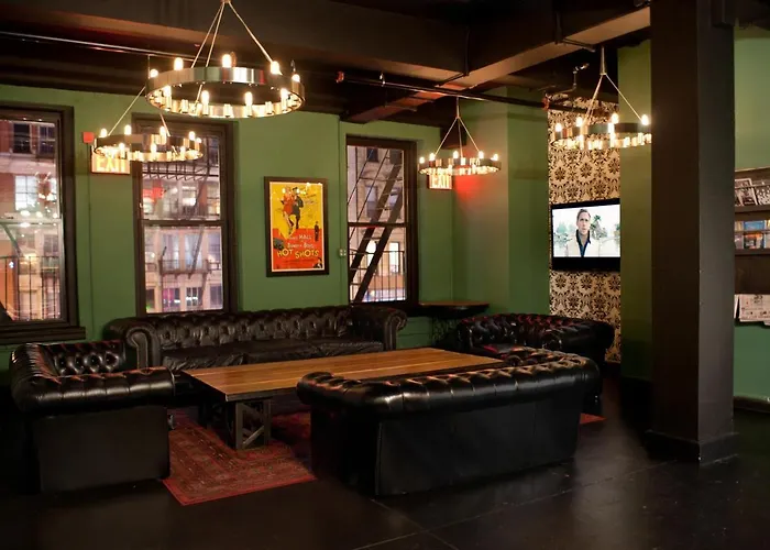 The Bowery House Hostel New York